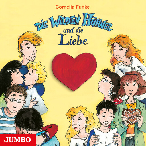 Die Wilden Hühner und die Liebe, Cornelia Funke