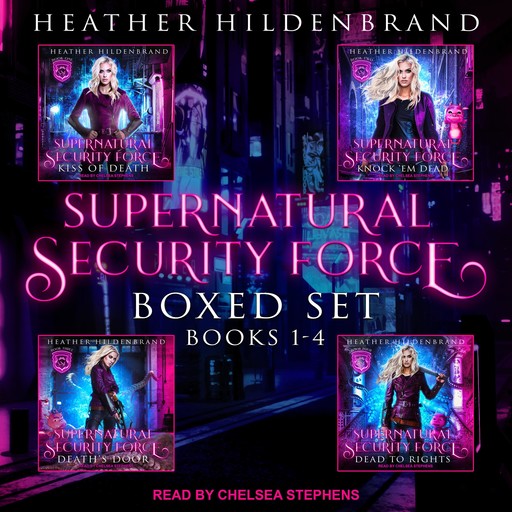 Supernatural Security Force Boxed Set, Heather Hildenbrand