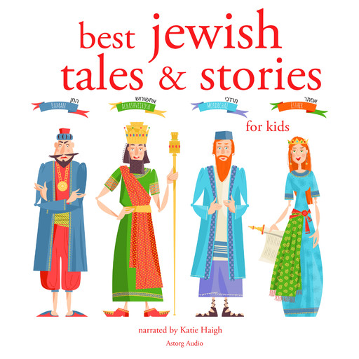 Best Jewish Tales and Stories for Kids, Gertrude Landa