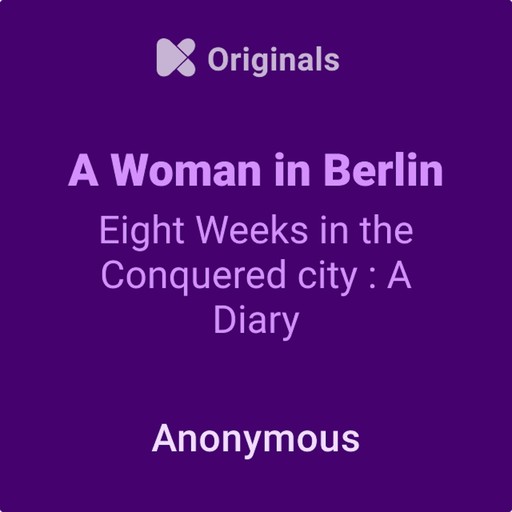 ملخص كتاب امرأة في برلين, مارتا هيلرز