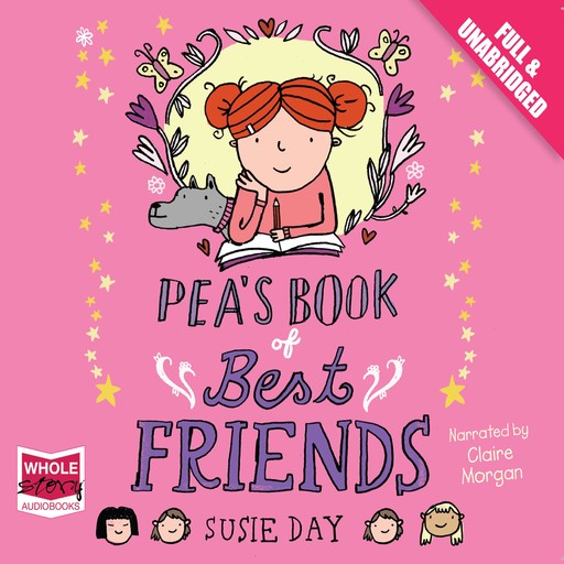 Pea's Book of Best Friends, Susie Day