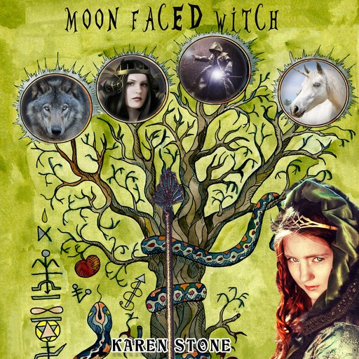 Moon Faced Witch, Karen Stone