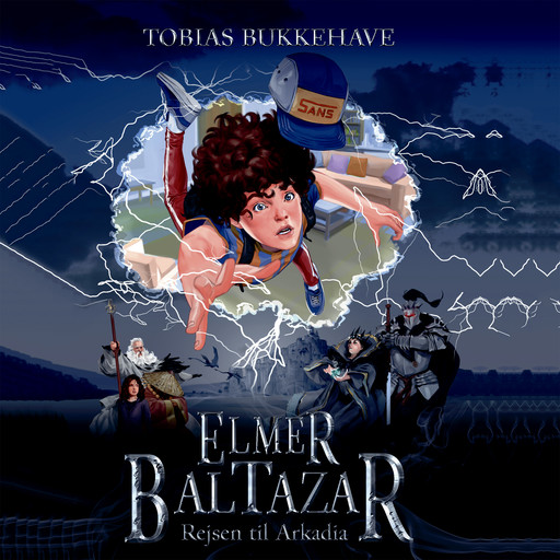 Elmer Baltazar (1) - rejsen til Arkadia, Tobias Bukkehave