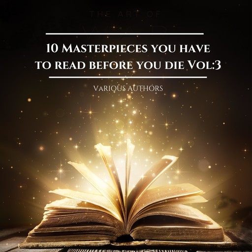 10 Masterpieces you have to read before you die Vol: 3, Mark Twain, Oscar Wilde, Charlotte Brontë, Napoleon Hill, Jane Austen, Howard Lovecraft