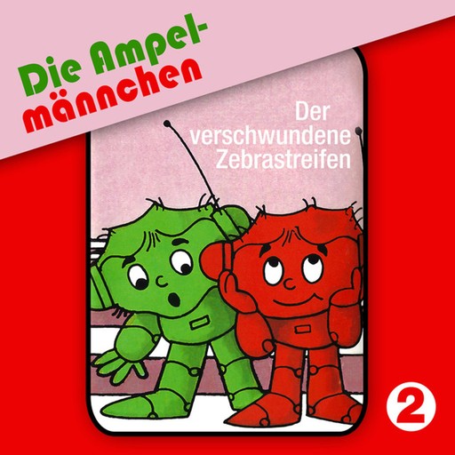 02: Der verschwundene Zebrastreifen, Erika Immen, Fritz Hellmann