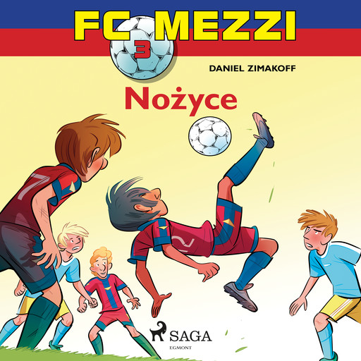 FC Mezzi 3 - Nożyce, Daniel Zimakoff