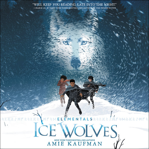 Elementals: Ice Wolves, Amie Kaufman