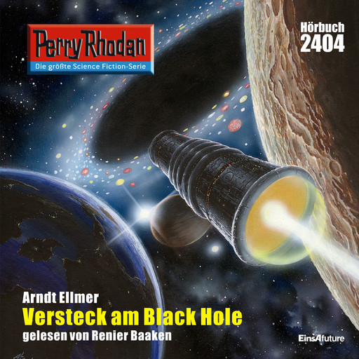 Perry Rhodan 2404: Versteck am Black Hole, Arndt Ellmer