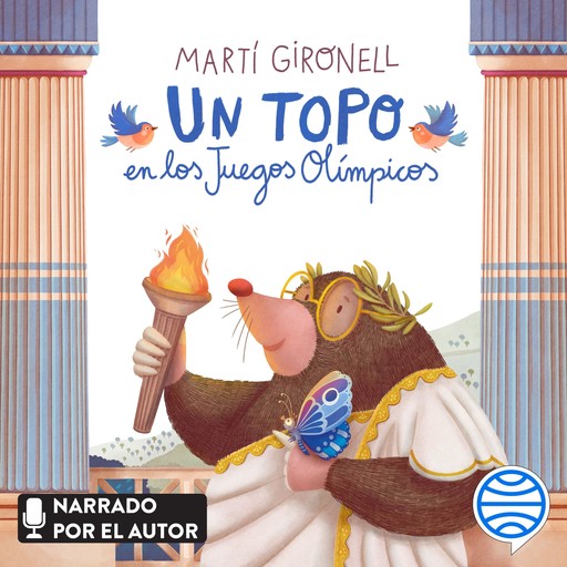 Un topo en los Juegos Olímpicos, Martí Gironell, Coaner Codina