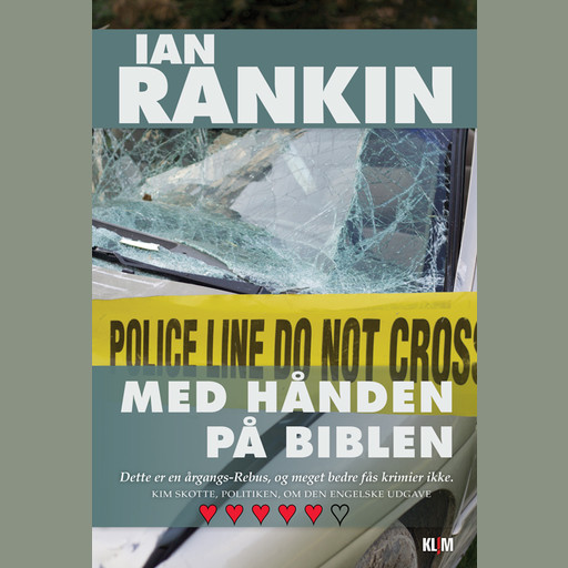 Med hånden på Biblen, Ian Rankin