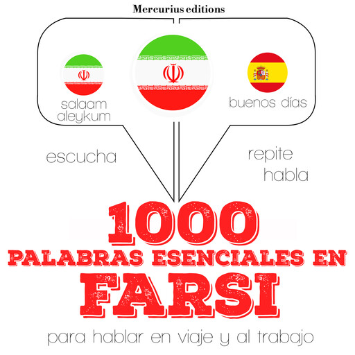 1000 palabras esenciales en Farsi / Persa, J.M. Gardner