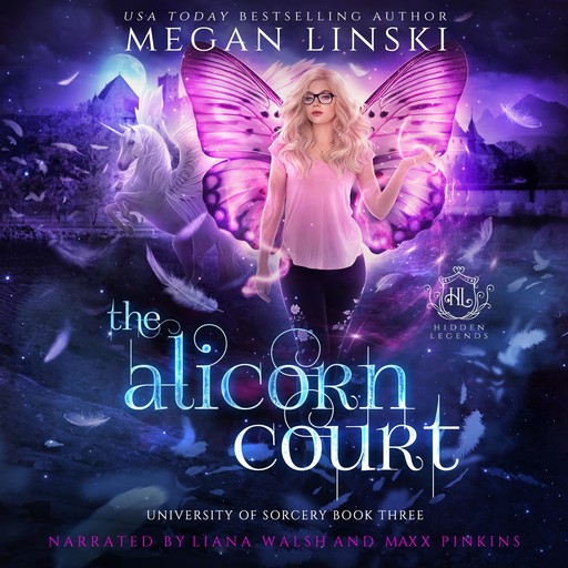 The Alicorn Court, Megan Linski, Hidden Legends