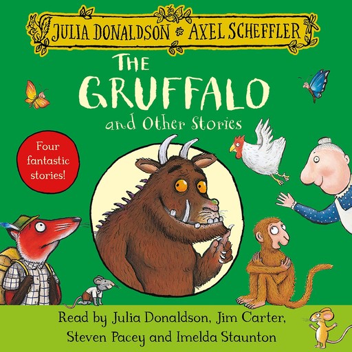 The Gruffalo and Other Stories, Julia Donaldson