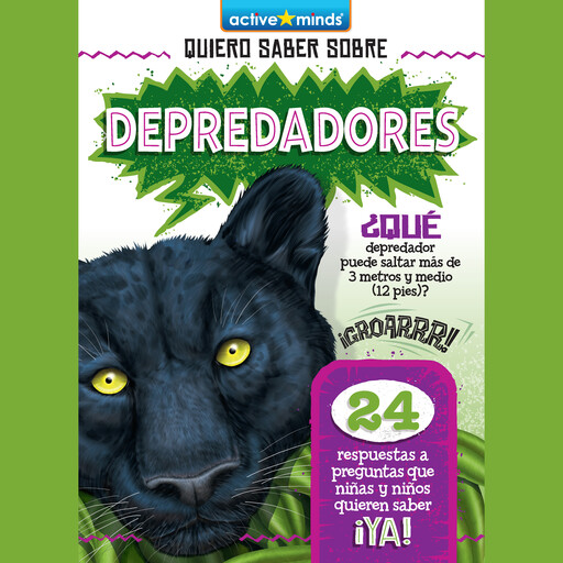 Quiero Saber Sobre Depredadores (Predators), Kenn Goin