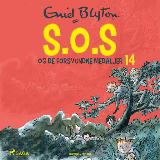 S.O.S og de forsvundne medaljer (14), Enid Blyton