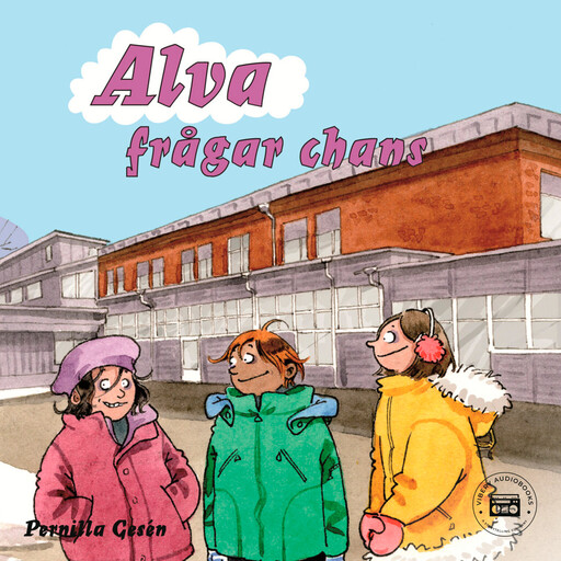 Alva 10 - Alva frågar chans, Pernilla Gesén