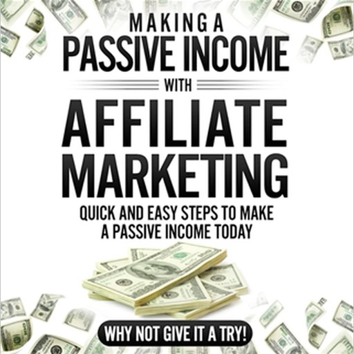 Making a Passive Income With Affiliate Marketing, Affiliate Links