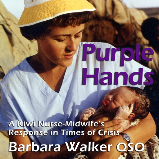 Purple Hands, Barbara Walker