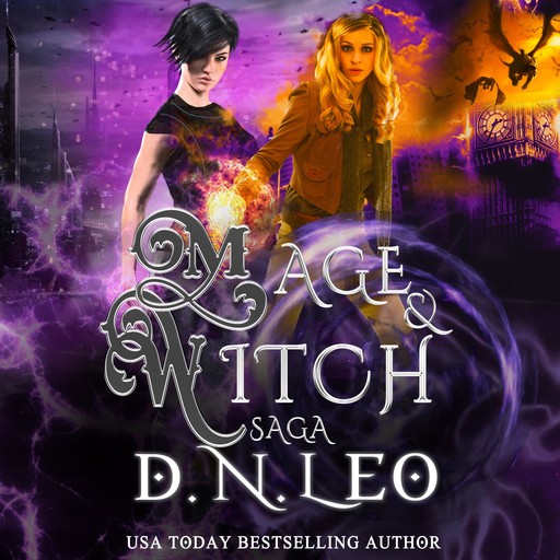 Mage and Witch Saga, D.N. Leo