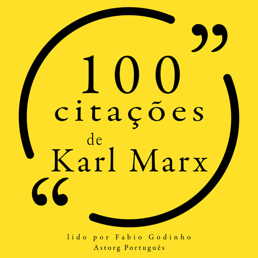 100 citações de Karl Marx, Karl Marx
