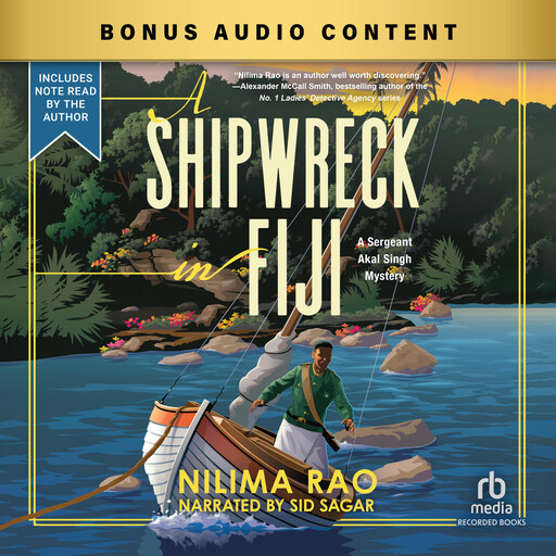 A Shipwreck in Fiji, Nilima Rao