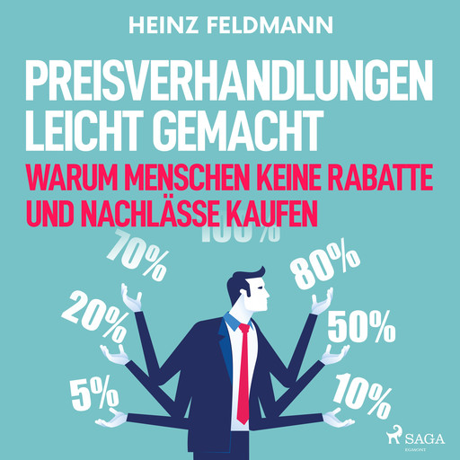 Preisverhandlungen leicht gemacht - Warum Menschen keine Rabatte und Nachlässe kaufen, Heinz Feldmann