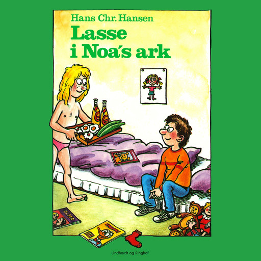 Lasse i Noa's ark, Hans Hansen