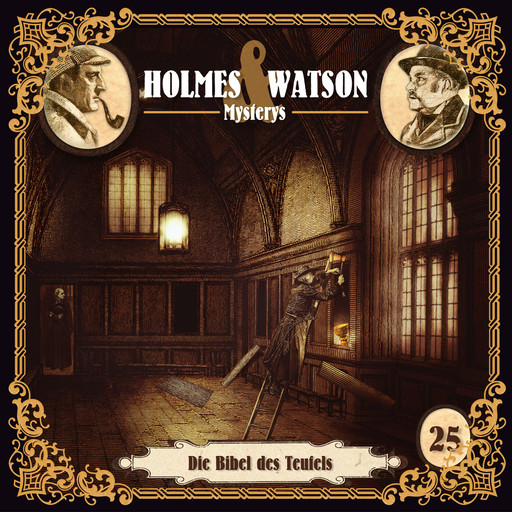 Holmes & Watson Mysterys, Folge 25: Die Bibel des Teufels, Marcus Meisenberg
