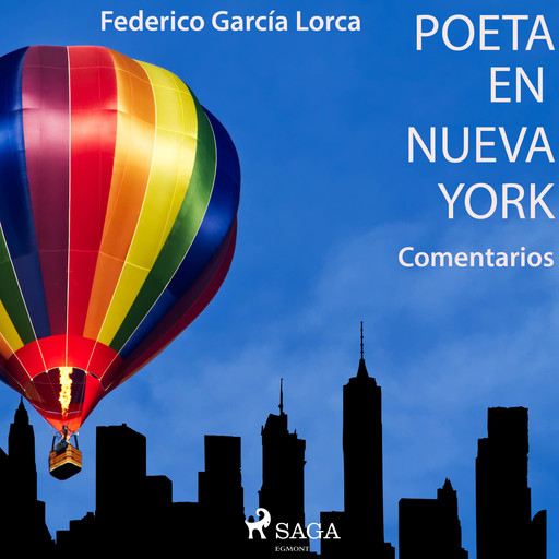 "Poeta en Nueva York" (Comentarios), Federico García Lorca