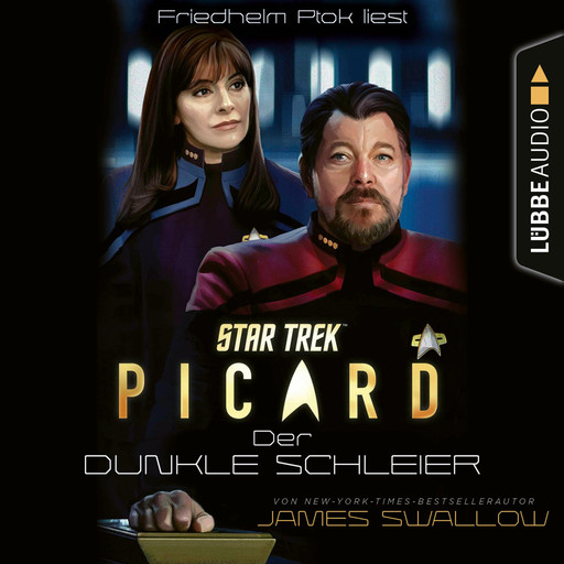 Star Trek - Picard - Der dunkle Schleier (Ungekürzt), James Swallow