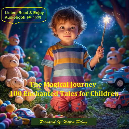 The Magical Journey: 100 Enchanted Tales for Children, Hatem Helmy