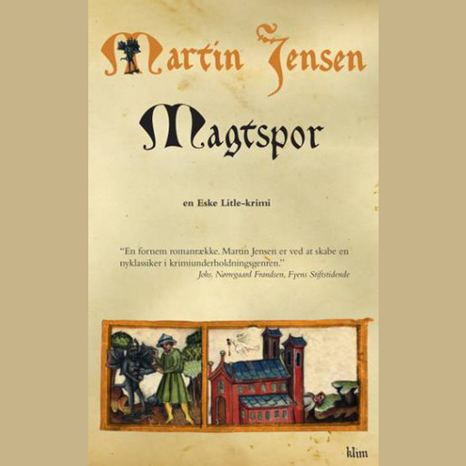 Magtspor, Martin Jensen