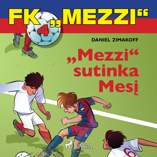 FK „Mezzi" 4. „Mezzi" sutinka Mesį, Daniel Zimakoff