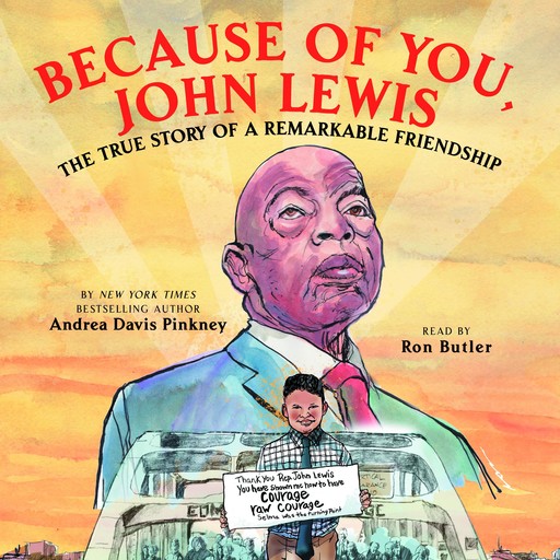 Because of You, John Lewis, Andrea Davis Pinkney
