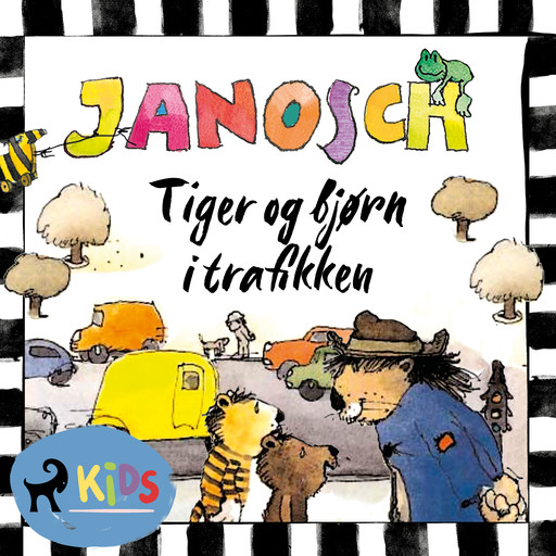 Tiger og bjørn i trafikken, Janosch