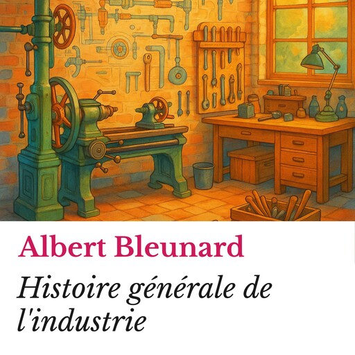 Histoire générale de l'industrie, Albert Bleunard