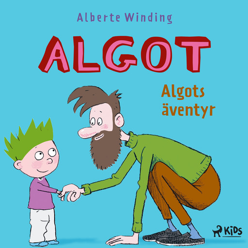 Algots äventyr, Alberte Winding