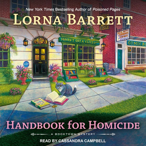 Handbook for Homicide, Lorna Barrett