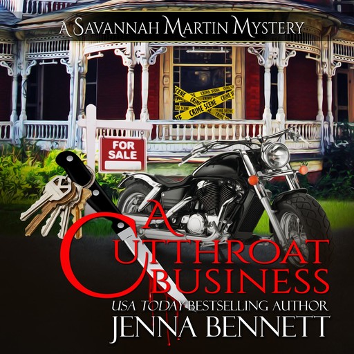 A Cutthroat Business, Jenna Bennett