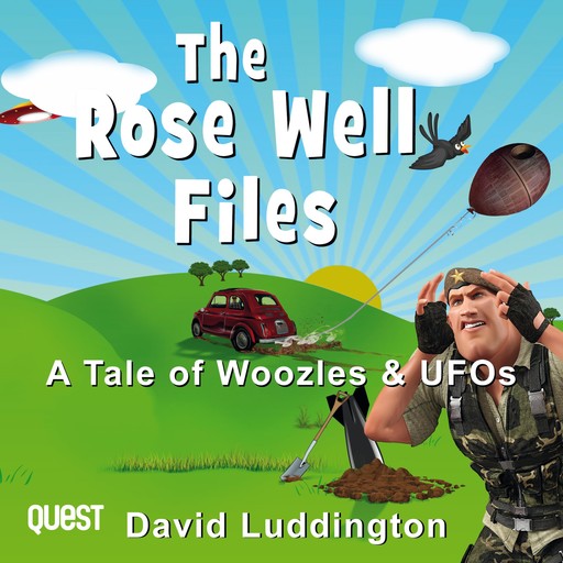 The Rose Well Files, David Luddington