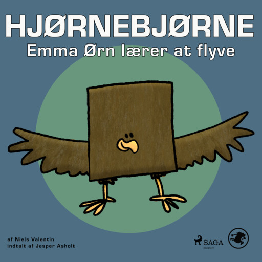 Hjørnebjørne 3 - Emma Ørn lærer at flyve, Niels Valentin