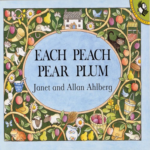Each Peach Pear Plum, Allan Ahlberg, Janet Ahlberg