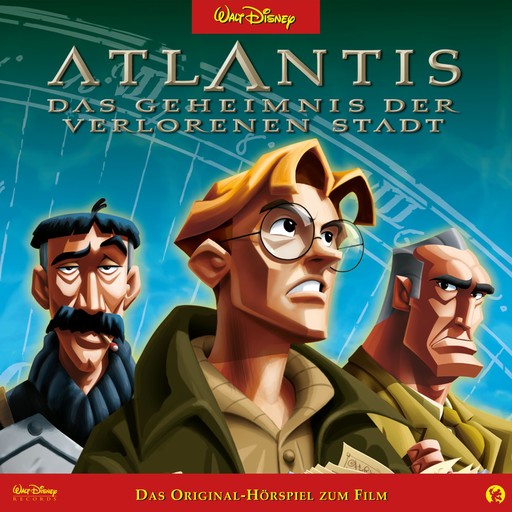 Atlantis - Das Geheimnis der verlorenen Stadt (Hörspiel zum Disney Film), Atlantis