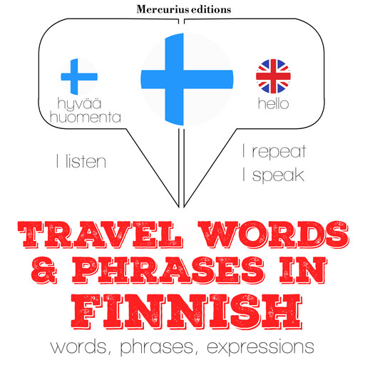 Travel words and phrases in Finnish, JM Gardner