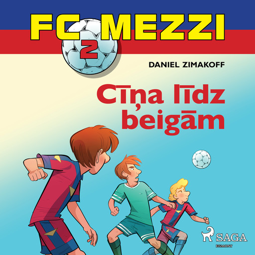 FC Mezzi 2. Cīņa līdz beigām, Daniel Zimakoff