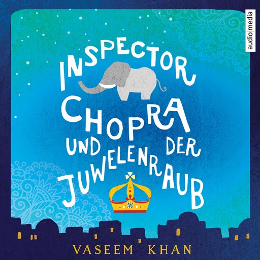 Inspector Chopra und der Juwelenraub, Vaseem Khan