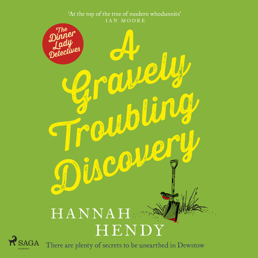 A Gravely Troubling Discovery, Hannah Hendy