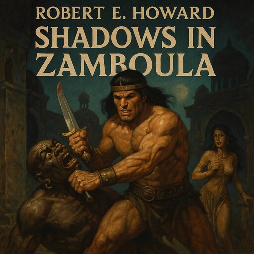 Shadows in Zamboula, Robert E.Howard