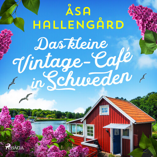 Das kleine Vintage–Café in Schweden, Åsa Hallengård