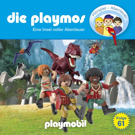 Die Playmos - Das Original Playmobil Hörspiel, Folge 61: Eine Insel voller Abenteuer, Simon X. Rost, Florian Fickel